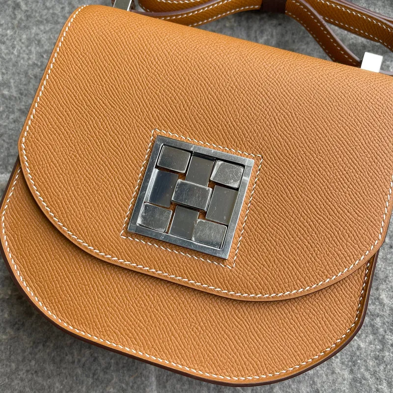 MOSAIQUE 24-17 EPSOM LEATHER GOLD WITH PALLADIUM HARDWARE (PHW) - 3