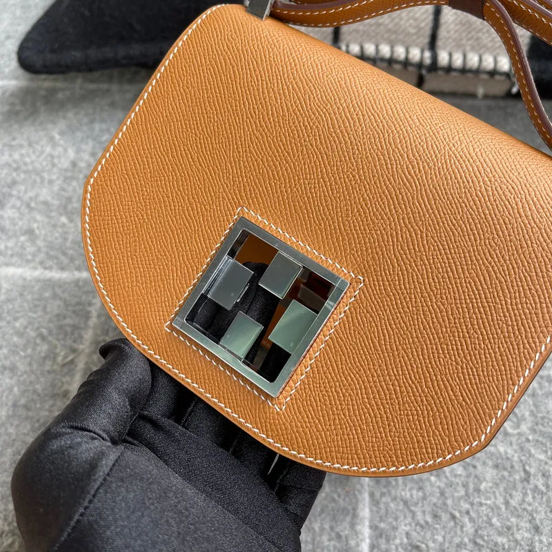 MOSAIQUE 24-17 EPSOM LEATHER GOLD WITH PALLADIUM HARDWARE (PHW) - 4