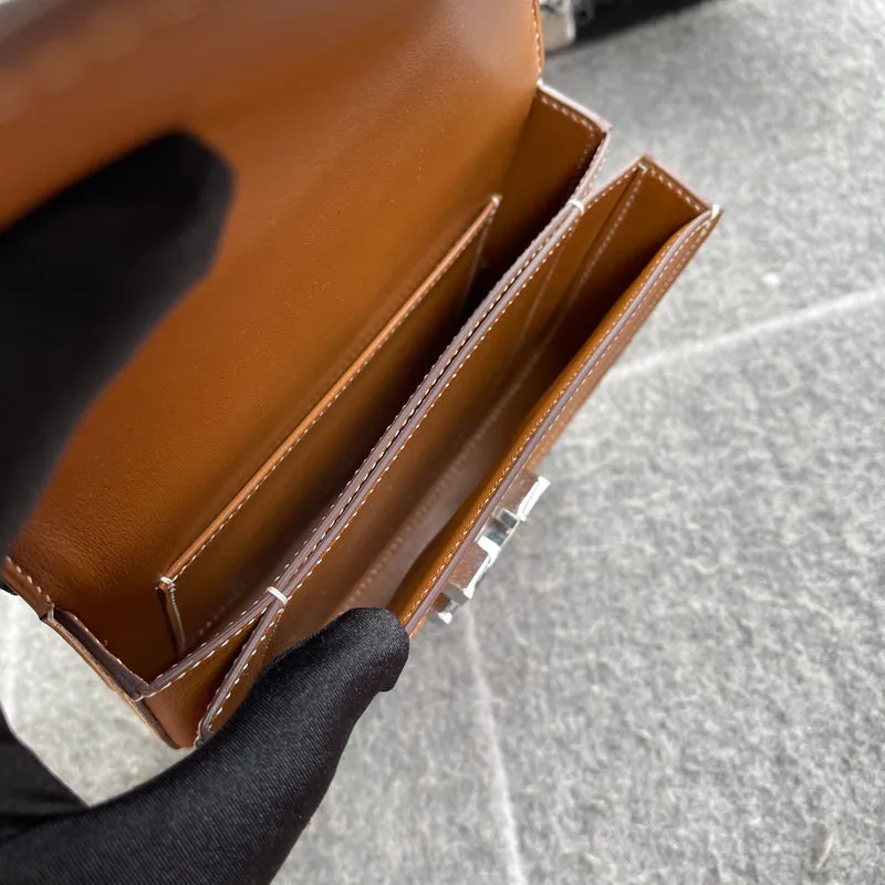 MOSAIQUE 24-17 EPSOM LEATHER GOLD WITH PALLADIUM HARDWARE (PHW) - 7