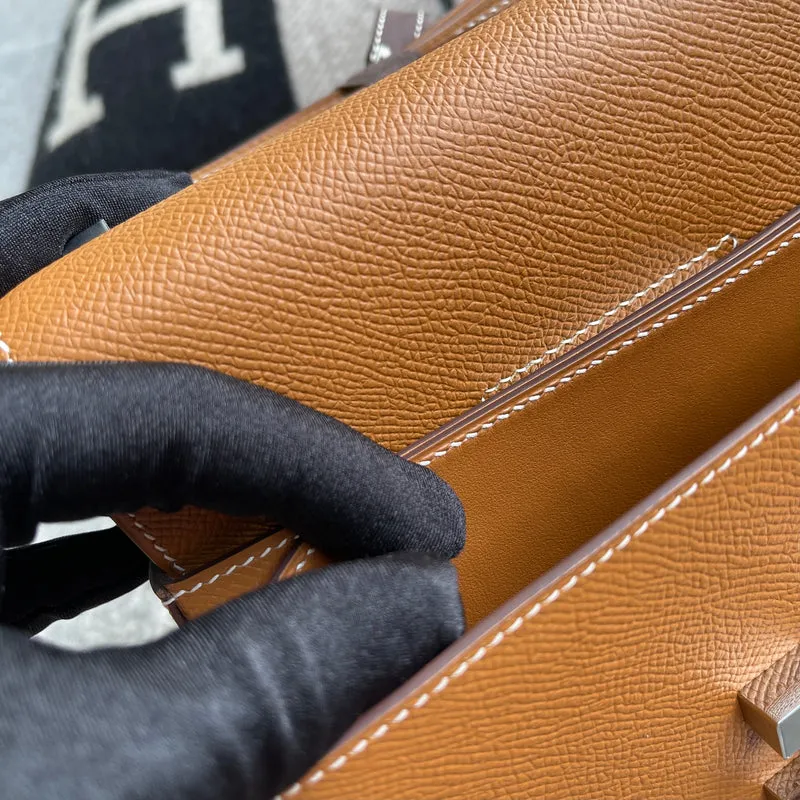 MOSAIQUE 24-17 EPSOM LEATHER GOLD WITH PALLADIUM HARDWARE (PHW) - 11