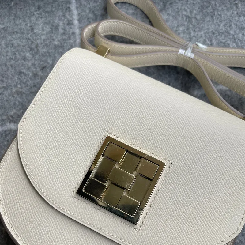 MOSAIQUE 24-17 EPSOM LEATHER CRAIE WITH PALLADIUM HARDWARE (PHW) - 4