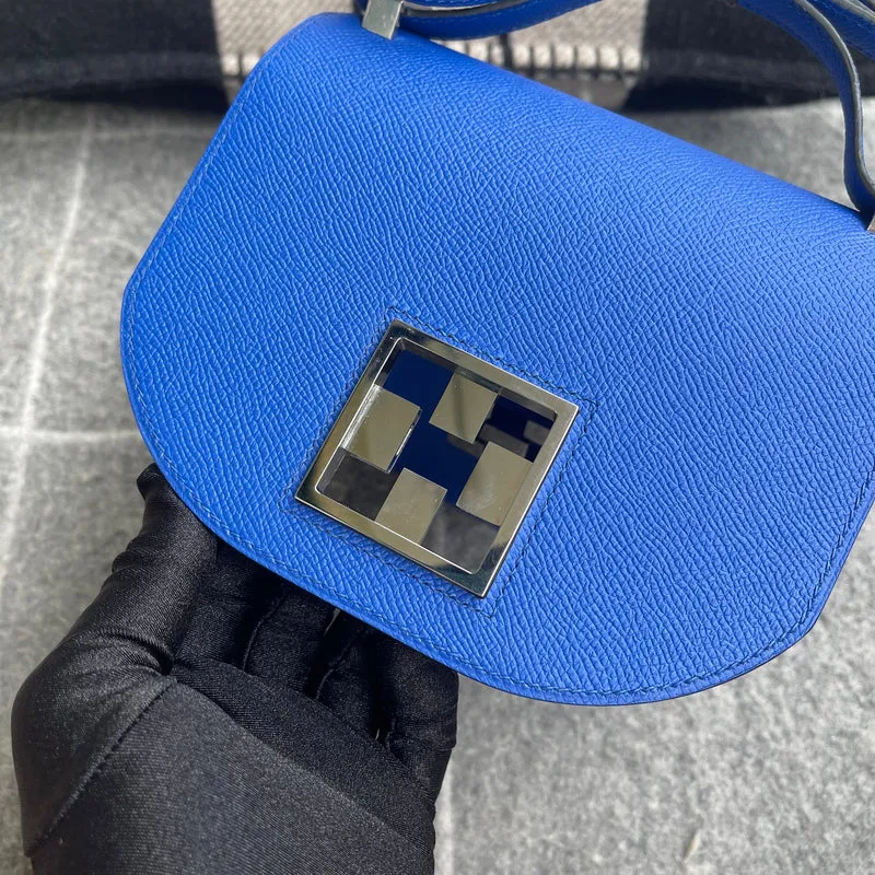 MOSAIQUE 24-17 EPSOM LEATHER BLEU ELECTRIC WITH PALLADIUM HARDWARE (PHW) - 2