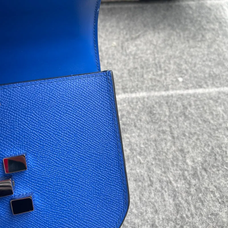 MOSAIQUE 24-17 EPSOM LEATHER BLEU ELECTRIC WITH PALLADIUM HARDWARE (PHW) - 3