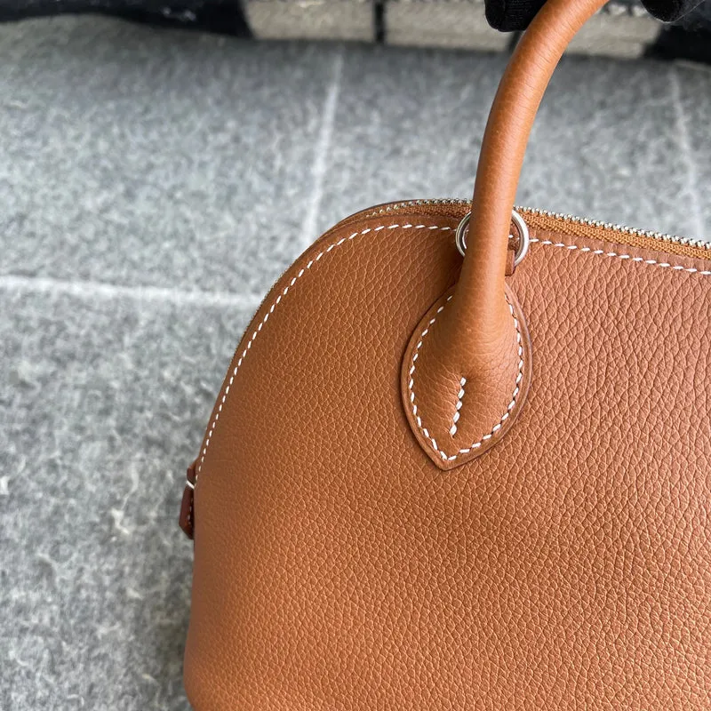 MINI BOLIDE EVERCOLOR LEATHER GOLD WITH PALLADIUM HARDWARE (PHW) - 4