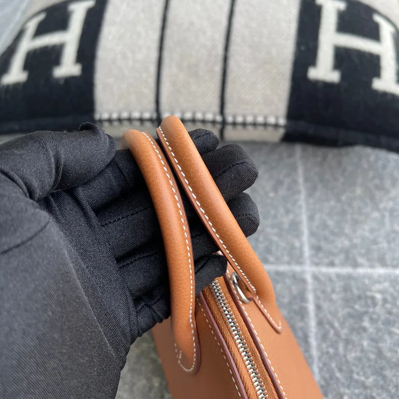 MINI BOLIDE EVERCOLOR LEATHER GOLD WITH PALLADIUM HARDWARE (PHW) - 5