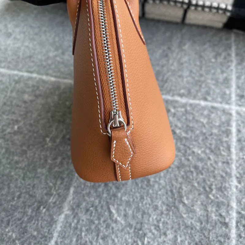 MINI BOLIDE EVERCOLOR LEATHER GOLD WITH PALLADIUM HARDWARE (PHW) - 3