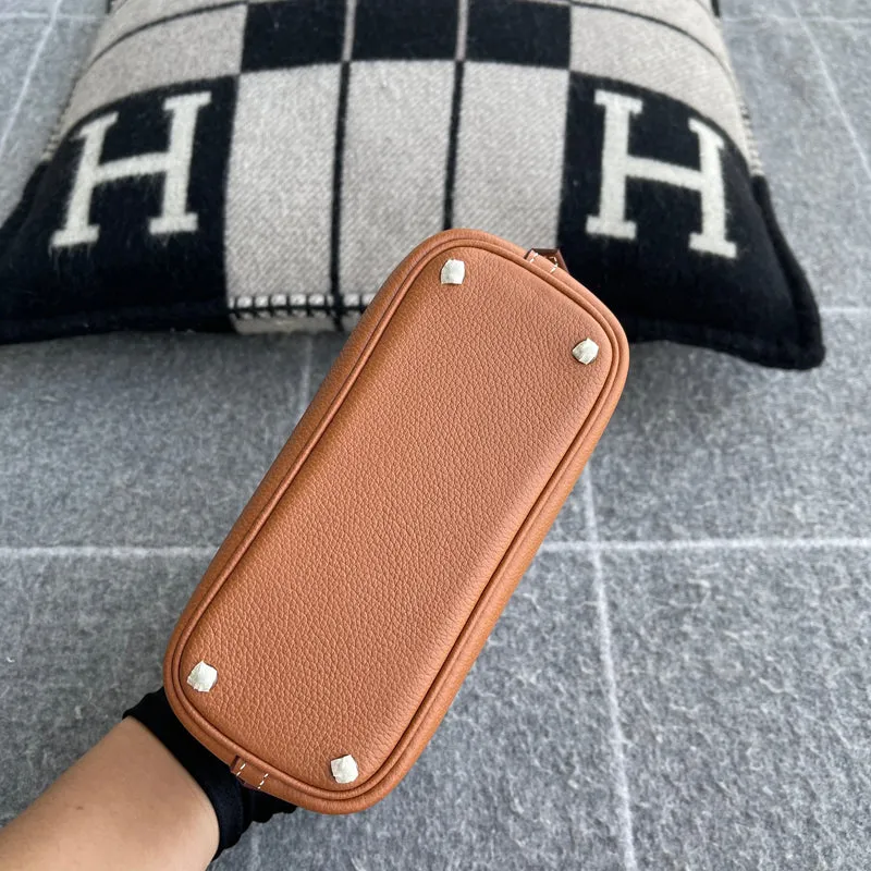 MINI BOLIDE EVERCOLOR LEATHER GOLD WITH PALLADIUM HARDWARE (PHW) - 6