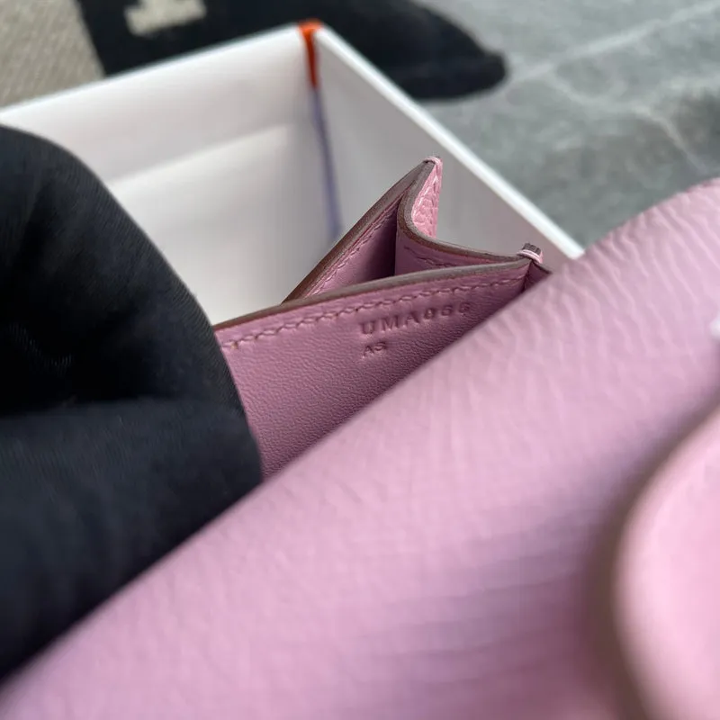 CONSTANCE 18 (MINI) EPSOM LEATHER MAUVE SYLVESTRE WITH PALLADIUM HARDWARE (PHW) - 8