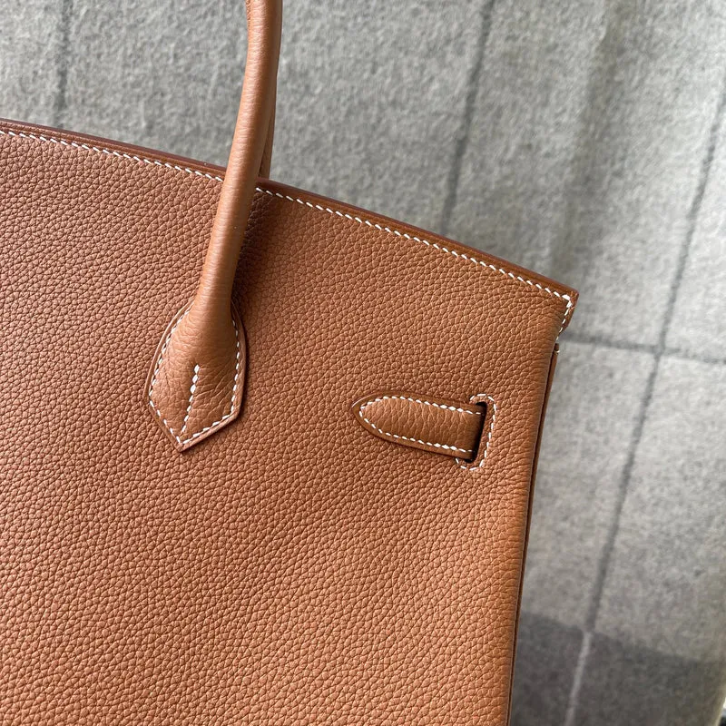 BIRKIN 35 TOGO LEATHER GOLD WITH GOLD HARDWARE (GHW) - 6