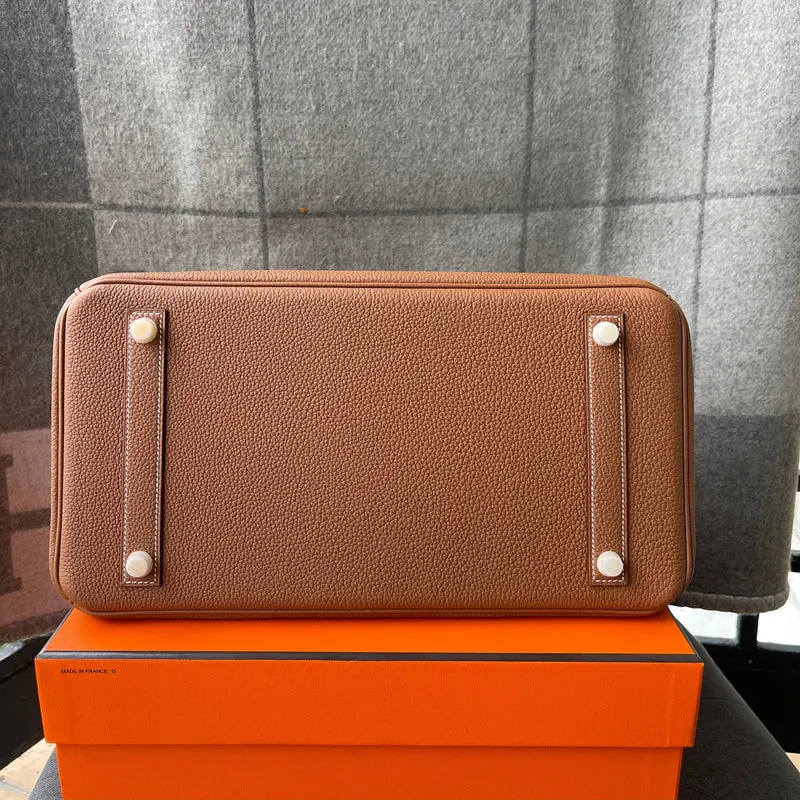 BIRKIN 35 TOGO LEATHER GOLD WITH GOLD HARDWARE (GHW) - 7