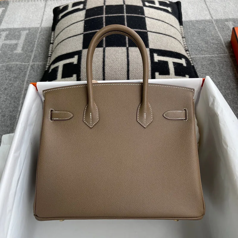 BIRKIN 30 EPSOM LEATHER ETOUPE WITH GOLD HARDWARE (GHW) - 3