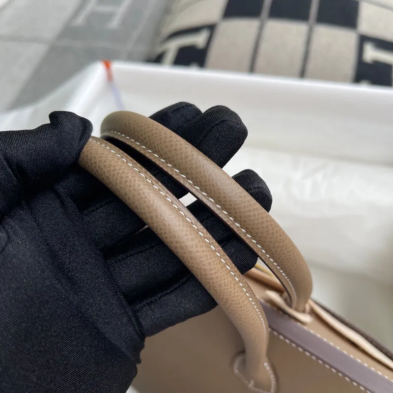 BIRKIN 30 EPSOM LEATHER ETOUPE WITH GOLD HARDWARE (GHW) - 6