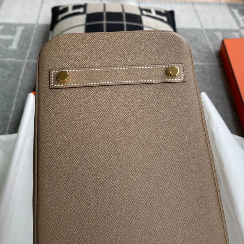 BIRKIN 30 EPSOM LEATHER ETOUPE WITH GOLD HARDWARE (GHW) - 7