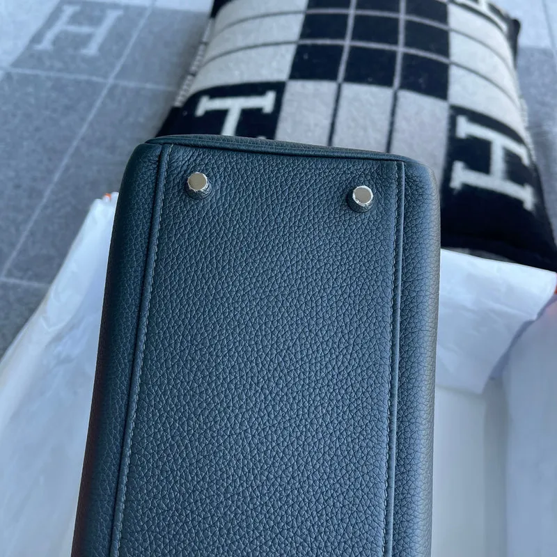 KELLY 32 TOGO LEATHER NOIR (BLACK) WITH PALLADIUM HARDWARE (PHW) - 9