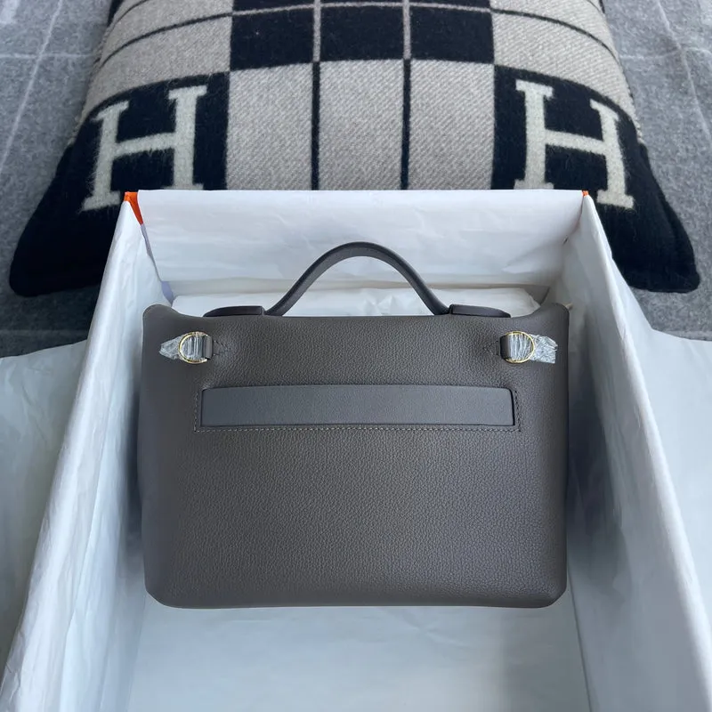 24/24 (MINI) EVERCOLOR & SWIFT LEATHER ETAIN WITH GOLD HARDWARE (GHW) - 5