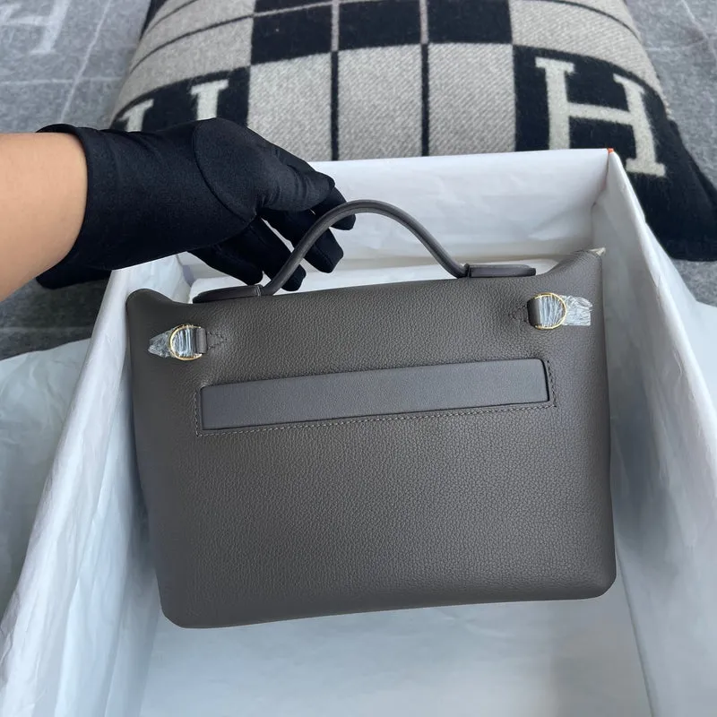 24/24 (MINI) EVERCOLOR & SWIFT LEATHER ETAIN WITH GOLD HARDWARE (GHW) - 3