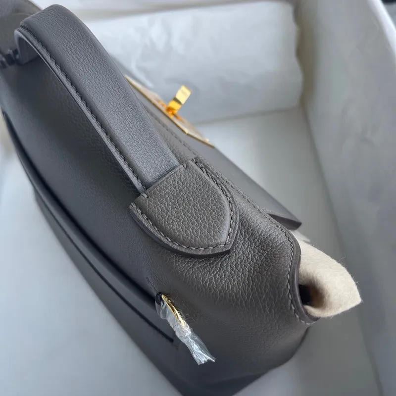24/24 (MINI) EVERCOLOR & SWIFT LEATHER ETAIN WITH GOLD HARDWARE (GHW) - 7