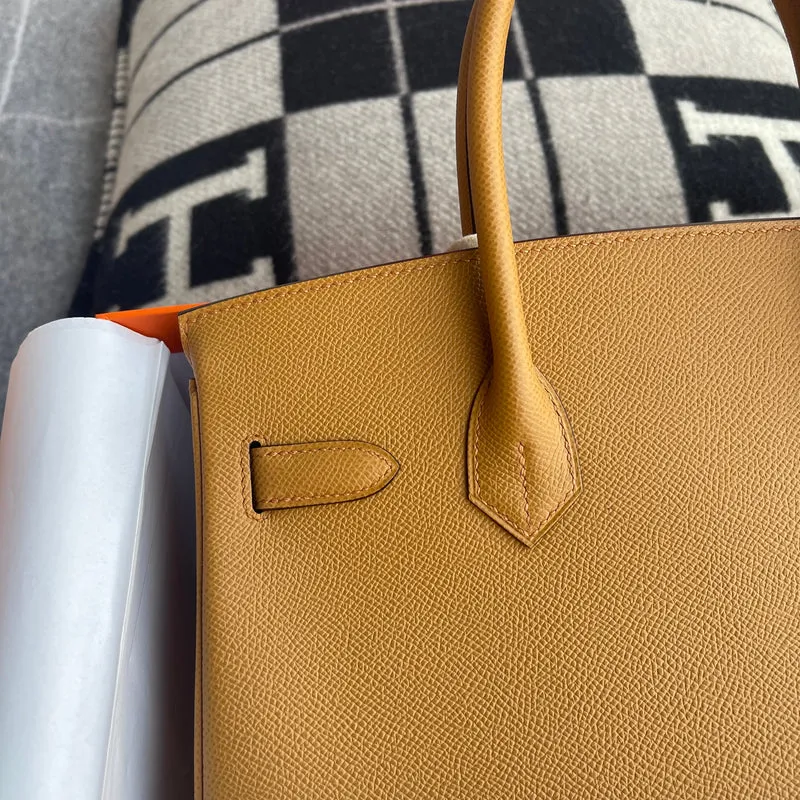 BIRKIN 30 EPSOM LEATHER SESAME WITH GOLD HARDWARE (GHW) - 7