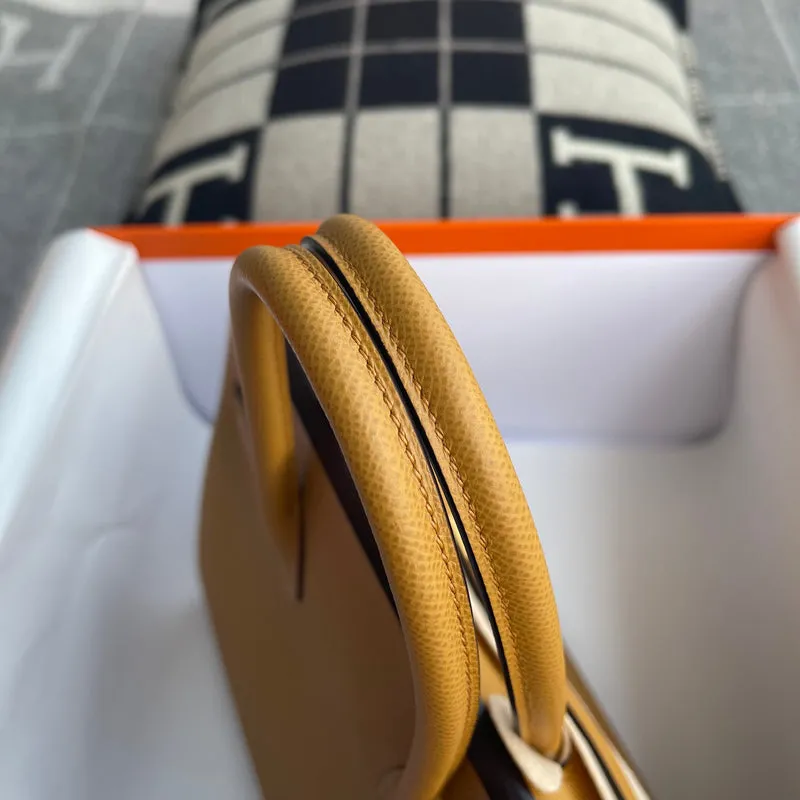 BIRKIN 30 EPSOM LEATHER SESAME WITH GOLD HARDWARE (GHW) - 8