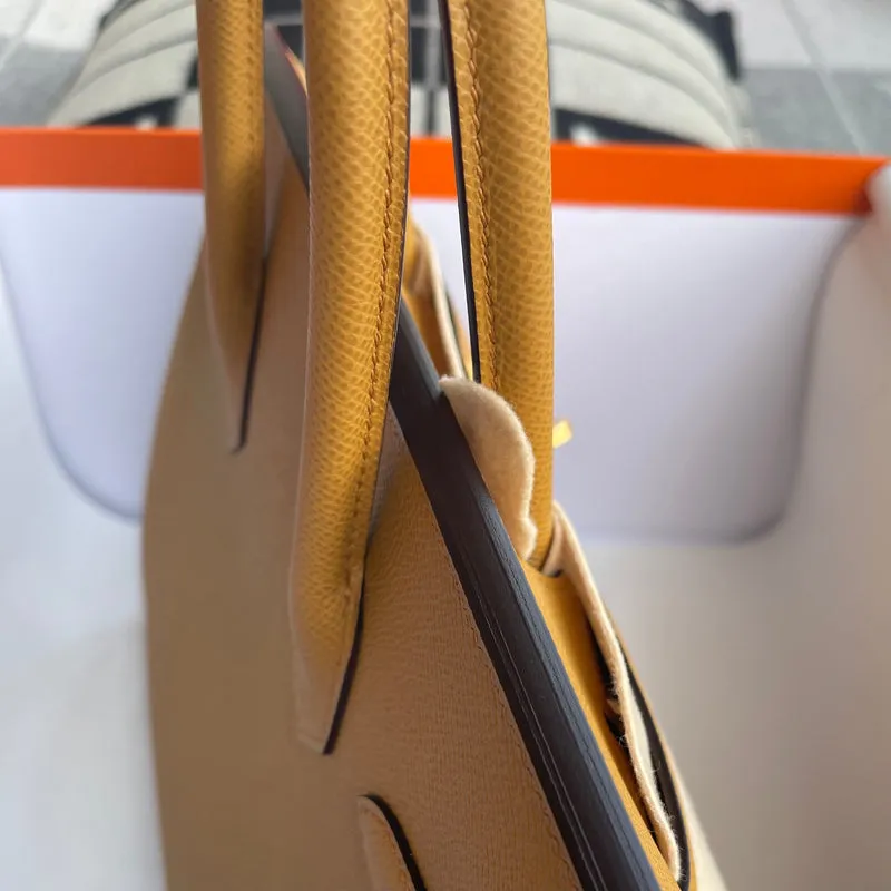 BIRKIN 30 EPSOM LEATHER SESAME WITH GOLD HARDWARE (GHW) - 9