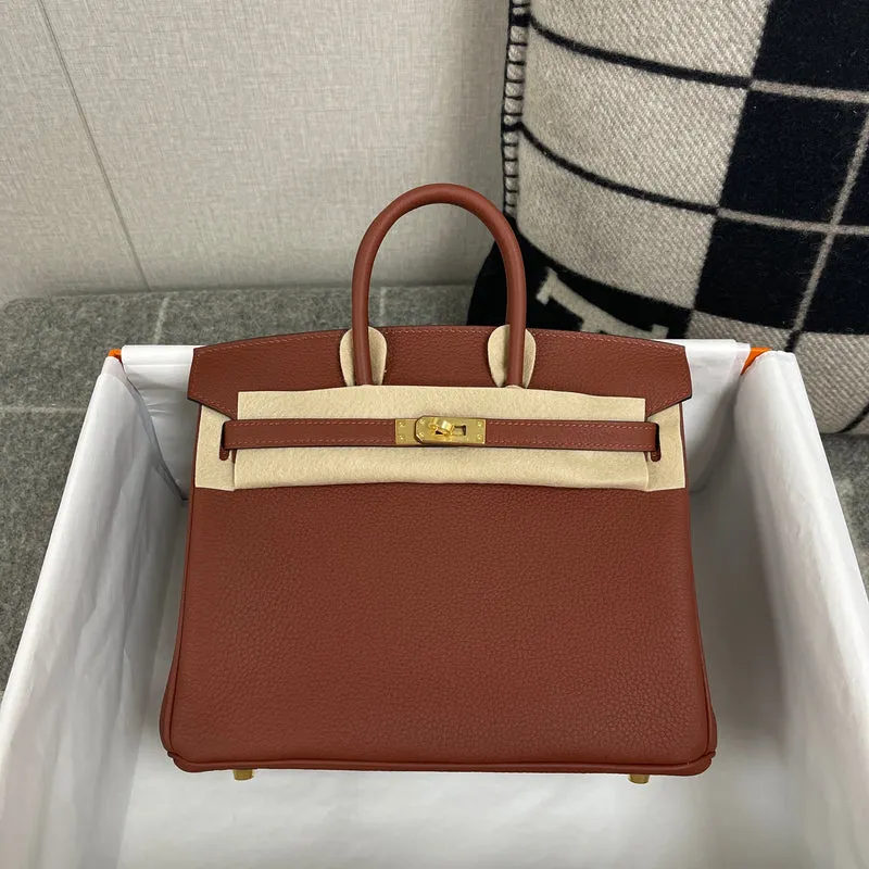 BIRKIN 25 TOGO LEATHER CUVIER WITH GOLD HARDWARE (GHW) - 1