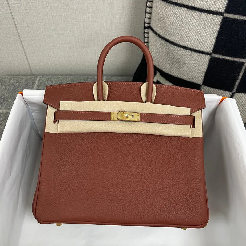 BIRKIN 25 TOGO LEATHER CUVIER WITH GOLD HARDWARE (GHW) - 2