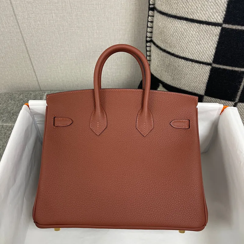 BIRKIN 25 TOGO LEATHER CUVIER WITH GOLD HARDWARE (GHW) - 3