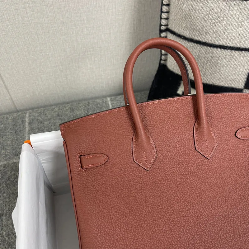 BIRKIN 25 TOGO LEATHER CUVIER WITH GOLD HARDWARE (GHW) - 6