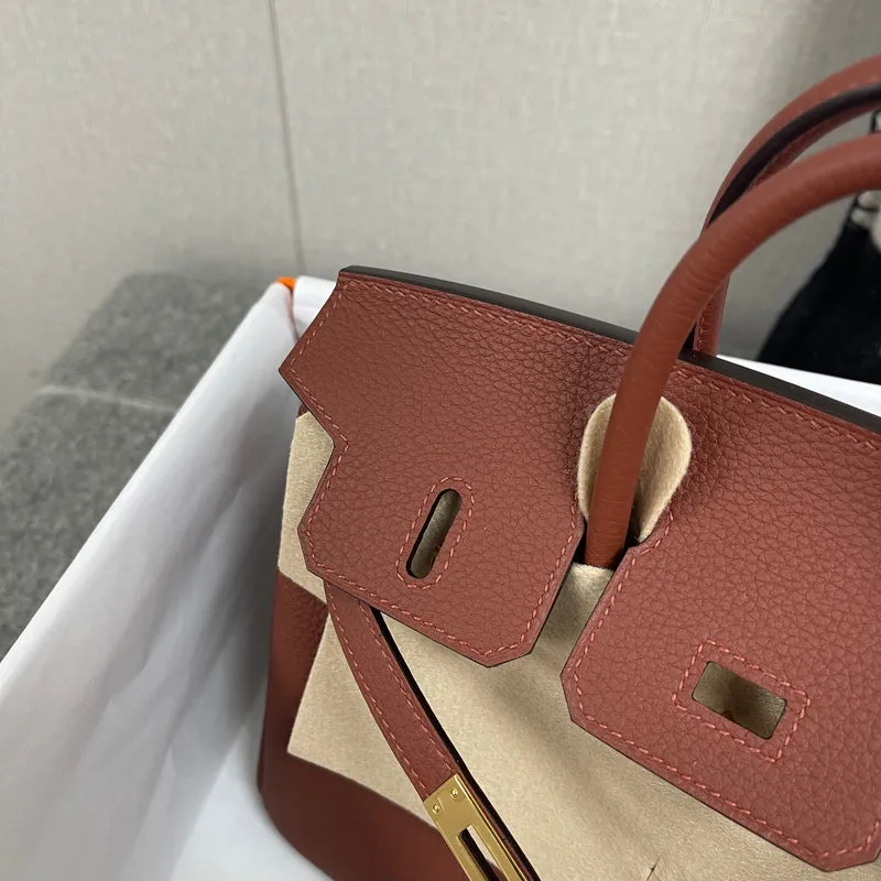 BIRKIN 25 TOGO LEATHER CUVIER WITH GOLD HARDWARE (GHW) - 5
