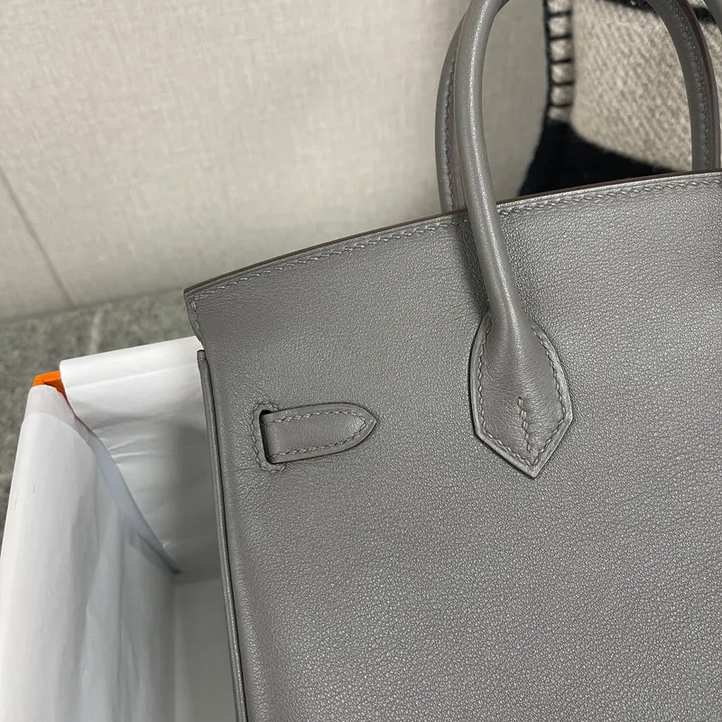 BIRKIN 25 TOGO LEATHER ETAIN WITH PALLADIUM HARDWARE (PHW) - 2
