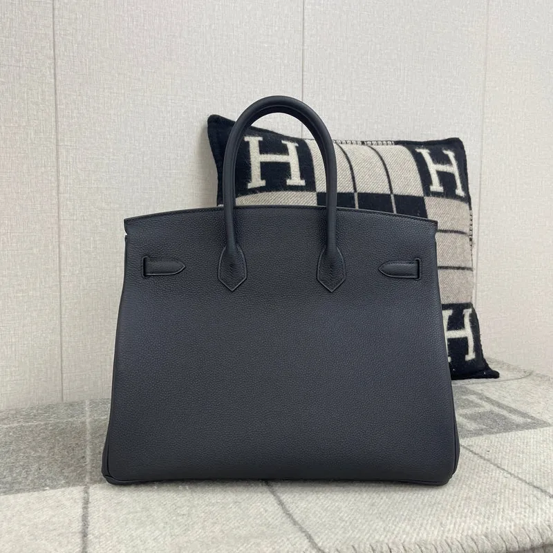 BIRKIN 35 TOGO LEATHER NOIR (BLACK) WITH GOLD HARDWARE (GHW) - 2