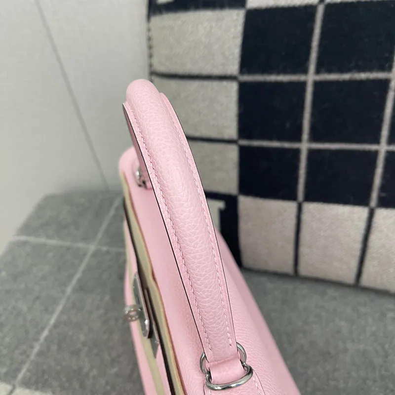 KELLY 32 TOGO LEATHER ROSE SAKURA WITH PALLADIUM HARDWARE (PHW) - 5