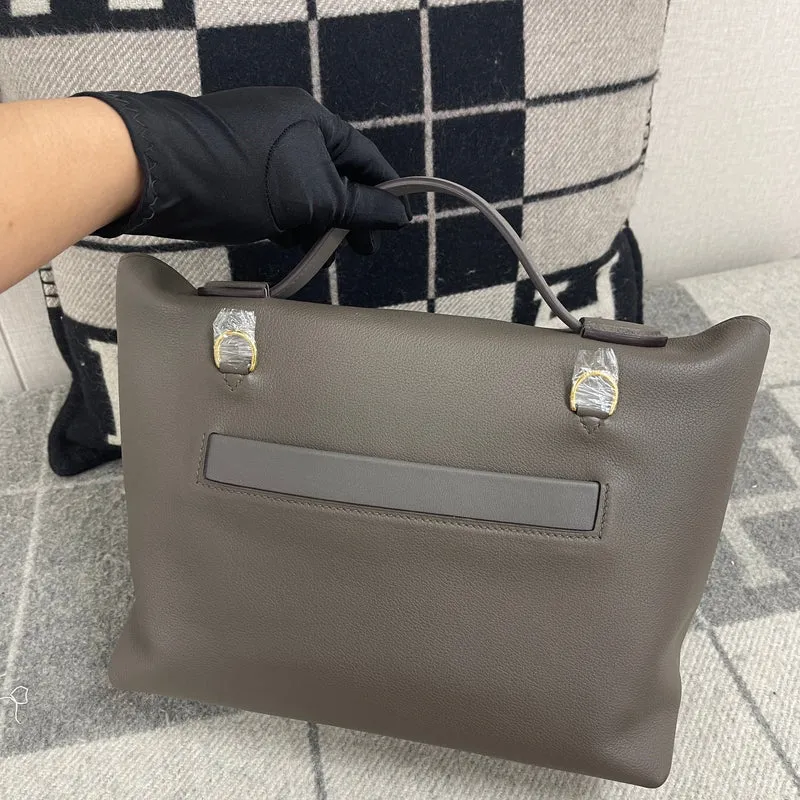 24/24 (29) TOGO & SWIFT LEATHER ETAIN WITH GOLD HARDWARE (GHW) - 2