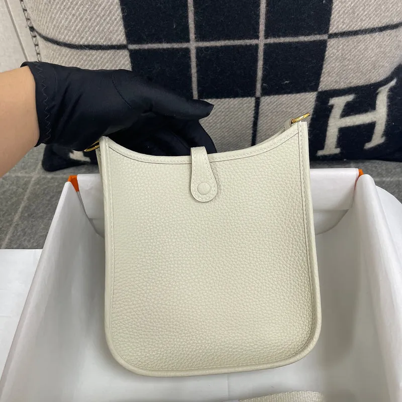 MINI EVELYNE (TPM) CLEMENCE LEATHER CRAIE WITH GOLD HARDWARE (GHW) - 3