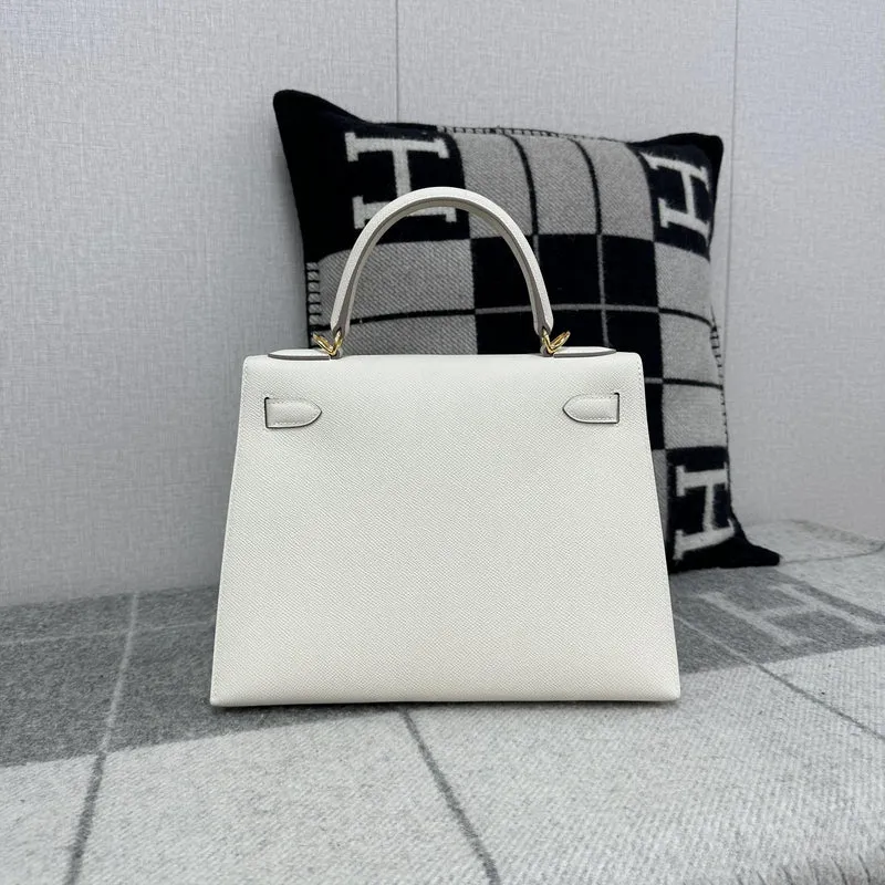 KELLY 28 EPSOM LEATHER CRAIE WITH GOLD HARDWARE (GHW) - 2