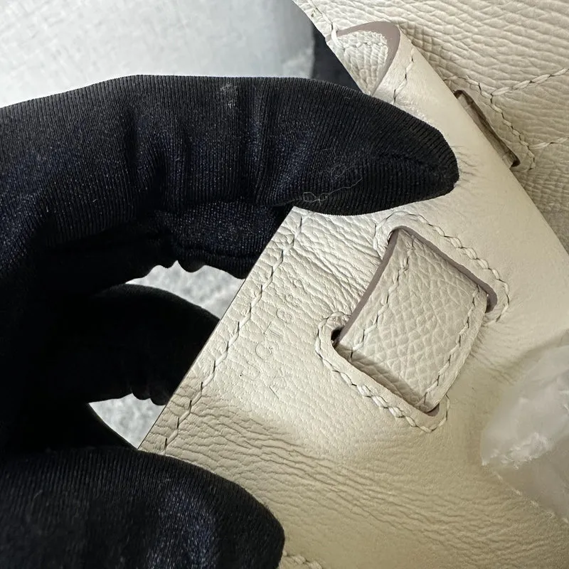 KELLY 28 EPSOM LEATHER CRAIE WITH GOLD HARDWARE (GHW) - 4