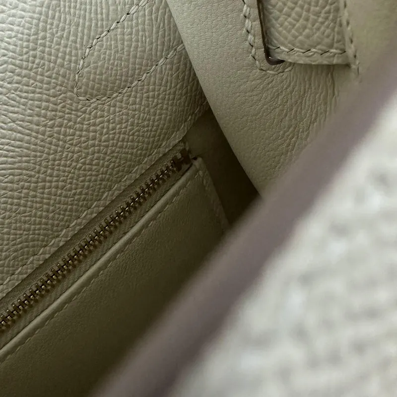 KELLY 28 EPSOM LEATHER CRAIE WITH GOLD HARDWARE (GHW) - 9