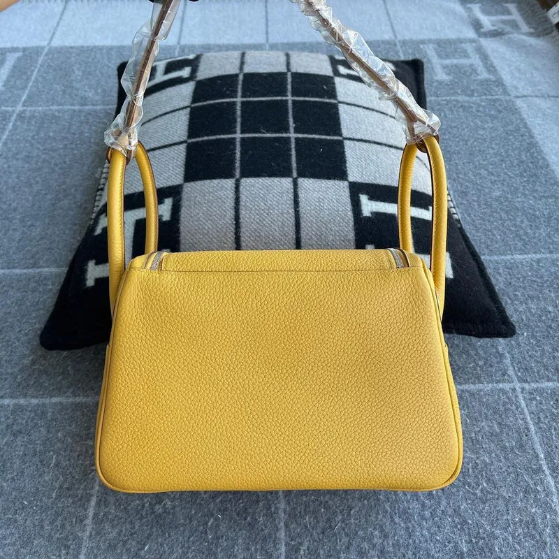 LINDY 26 CLEMENCE LEATHER JAUNE DE NAPLES WITH PALLADIUM HARDWARE (PHW) - 2