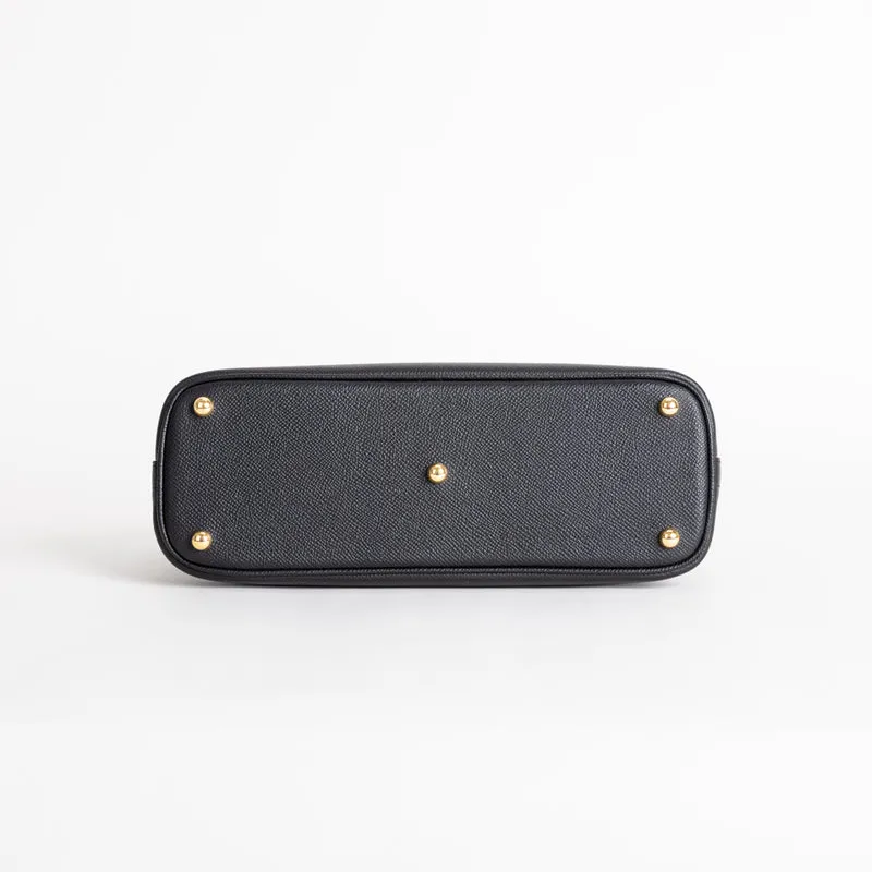 BOLIDE 27 EPSOM LEATHER NOIR (BLACK) WITH GOLD HARDWARE (GHW) - 5