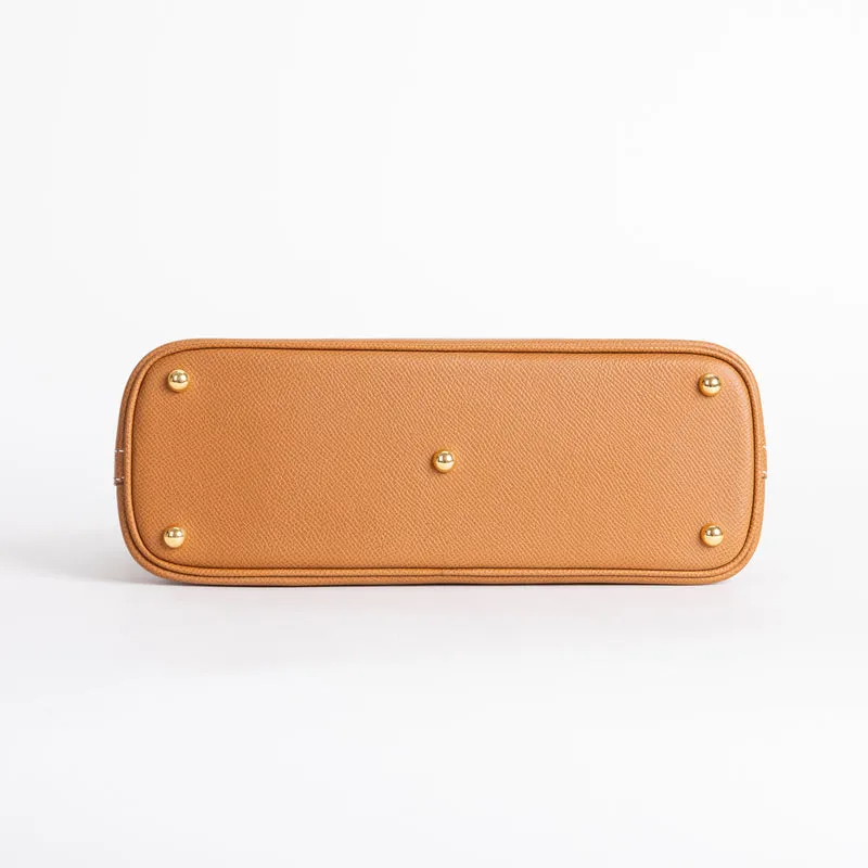 BOLIDE 27 EPSOM LEATHER GOLD WITH GOLD HARDWARE (GHW) - 7