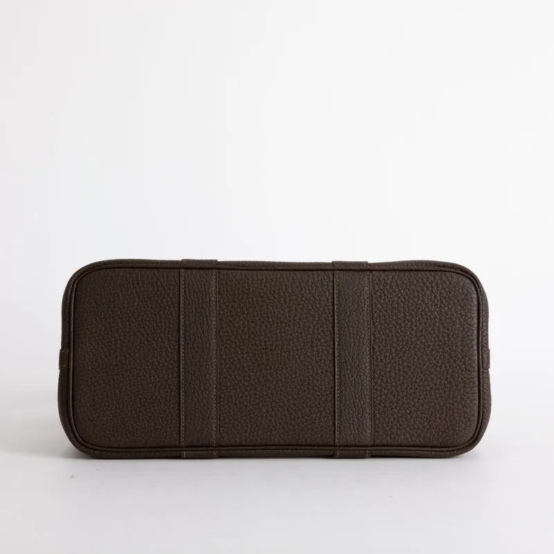 GARDEN PARTY 30 NEGONDA LEATHER EBENE WITH PALLADIUM HARDWARE (PHW) - 5