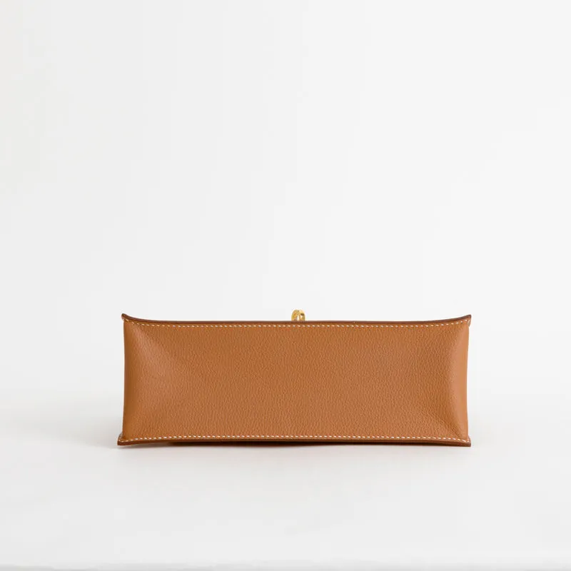 KELLY DANSE EVERCOLOR LEATHER GOLD WITH GOLD HARDWARE (GHW) - 6