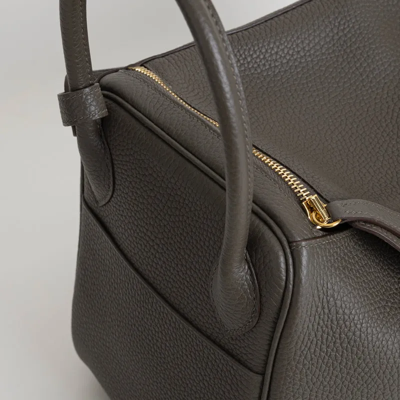 LINDY 30 CLEMENCE LEATHER ETAIN WITH GOLD HARDWARE (GHW) - 6