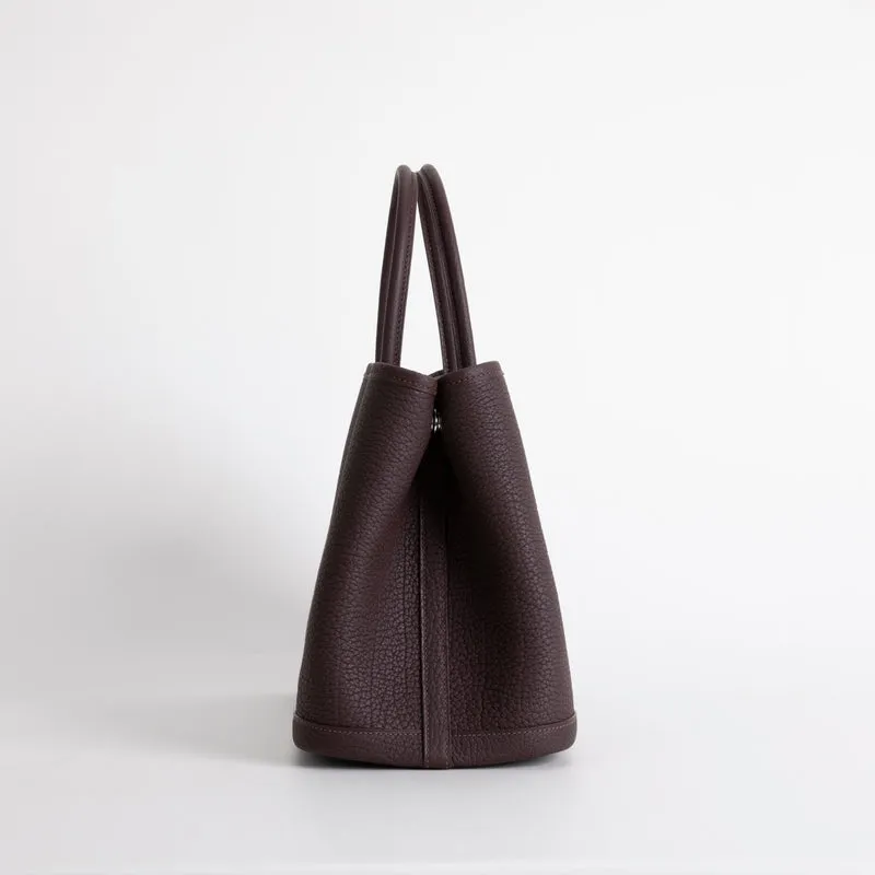 GARDEN PARTY 30 NEGONDA LEATHER ROUGE SELLIER WITH PALLADIUM HARDWARE (PHW) - 4
