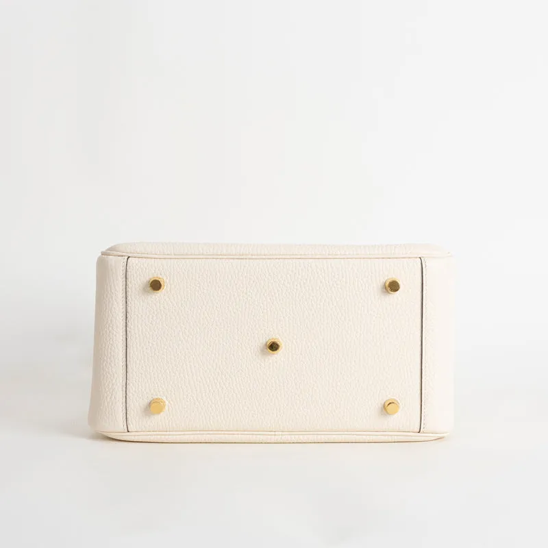 LINDY 26 CLEMENCE LEATHER NATA WITH GOLD HARDWARE (GHW) - 5