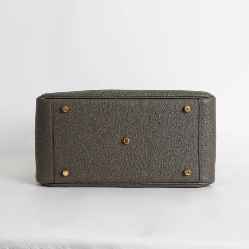 LINDY 30 CLEMENCE LEATHER ETAIN WITH GOLD HARDWARE (GHW) - 7