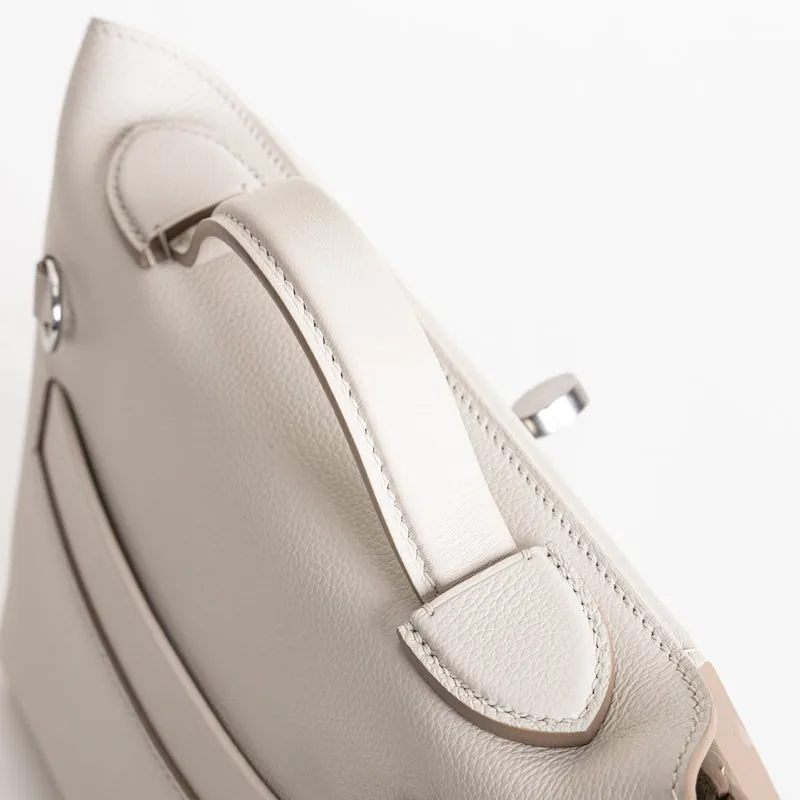 24/24 (MINI) EVERCOLOR & SWIFT LEATHER BETON WITH PALLADIUM HARDWARE (PHW) - 4