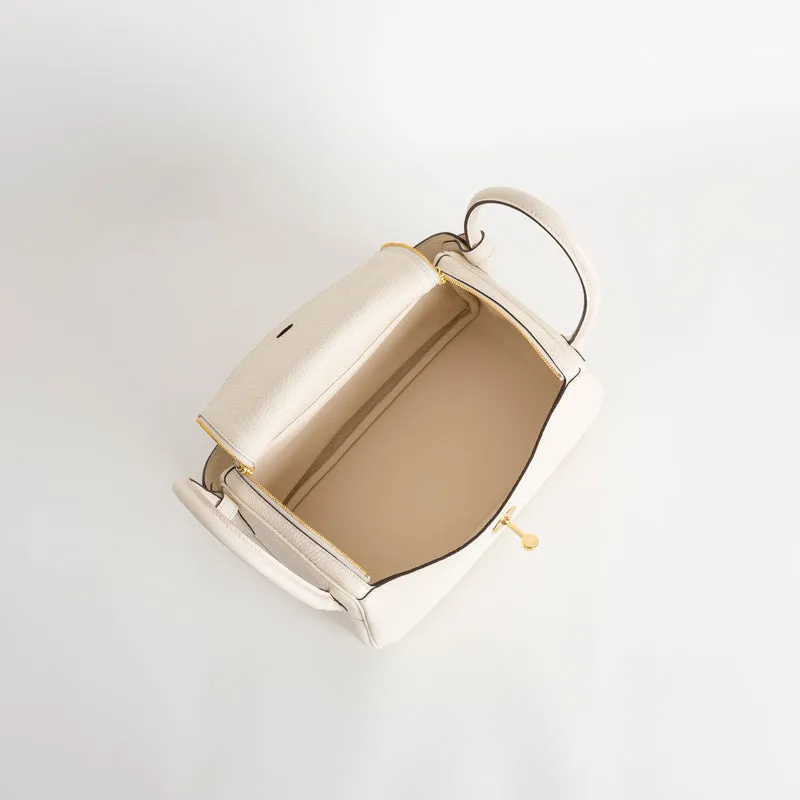 LINDY 26 CLEMENCE LEATHER NATA WITH GOLD HARDWARE (GHW) - 3