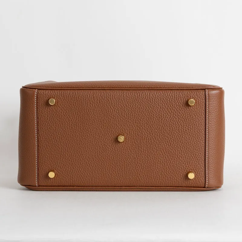 LINDY 30 CLEMENCE LEATHER GOLD WITH GOLD HARDWARE (GHW) - 4