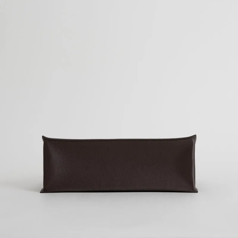 KELLY DANSE EVERCOLOR LEATHER CHOCOLAT WITH PALLADIUM HARDWARE (PHW) - 6